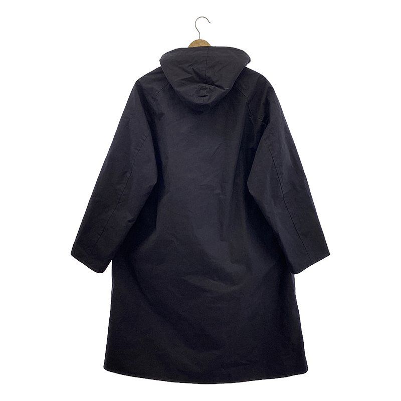 COMOLI / コモリ | 2020AW | ベンタイルコットン フーデットコート | 1
