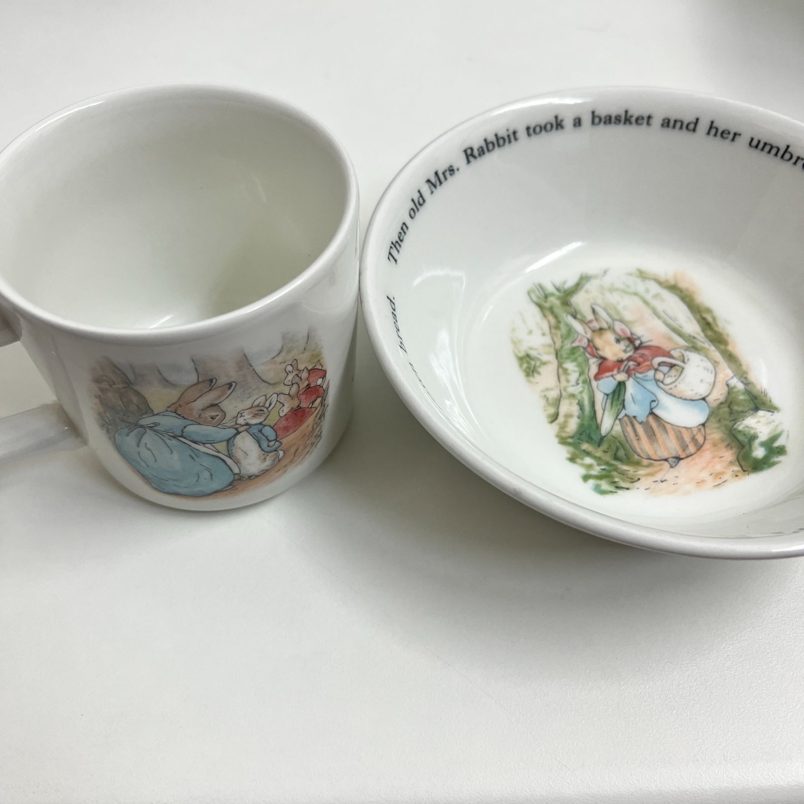 N最終値下げ【中古】WEDGWOOD ウェッジウッド ピーターラビット 2