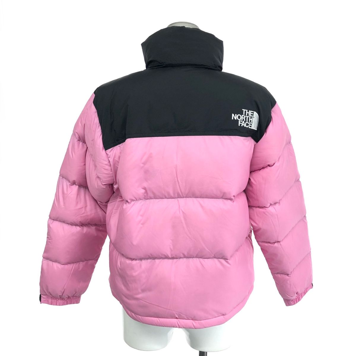 【美品】THE NORTH FACE ダウンジャケット 600フィル ピンク ザノースフェイス ダウンジャケット ピンク レディースM 700フィル