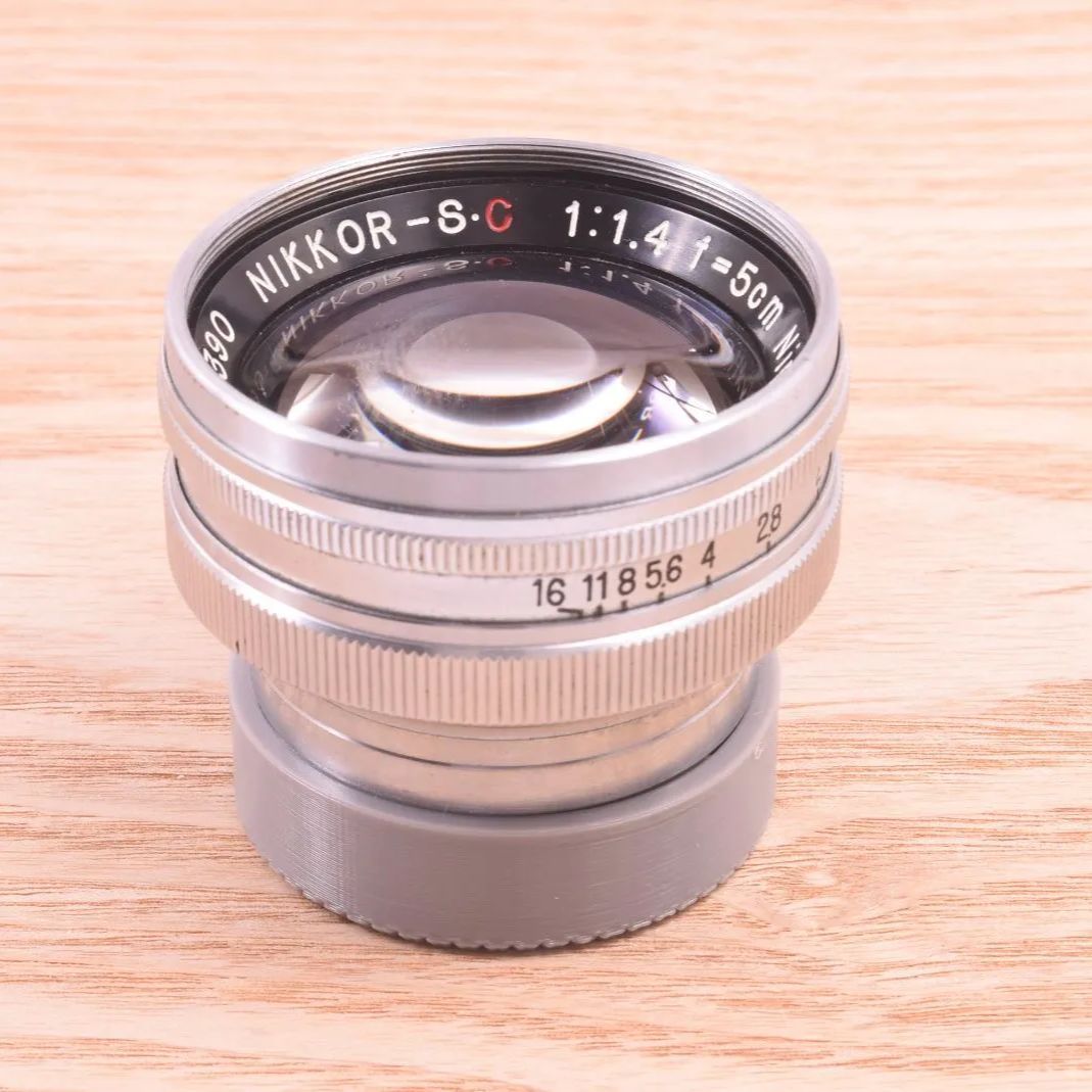 ニコンSマウント用 リアキャップ 内爪式 1個 NIKON S MOUNT