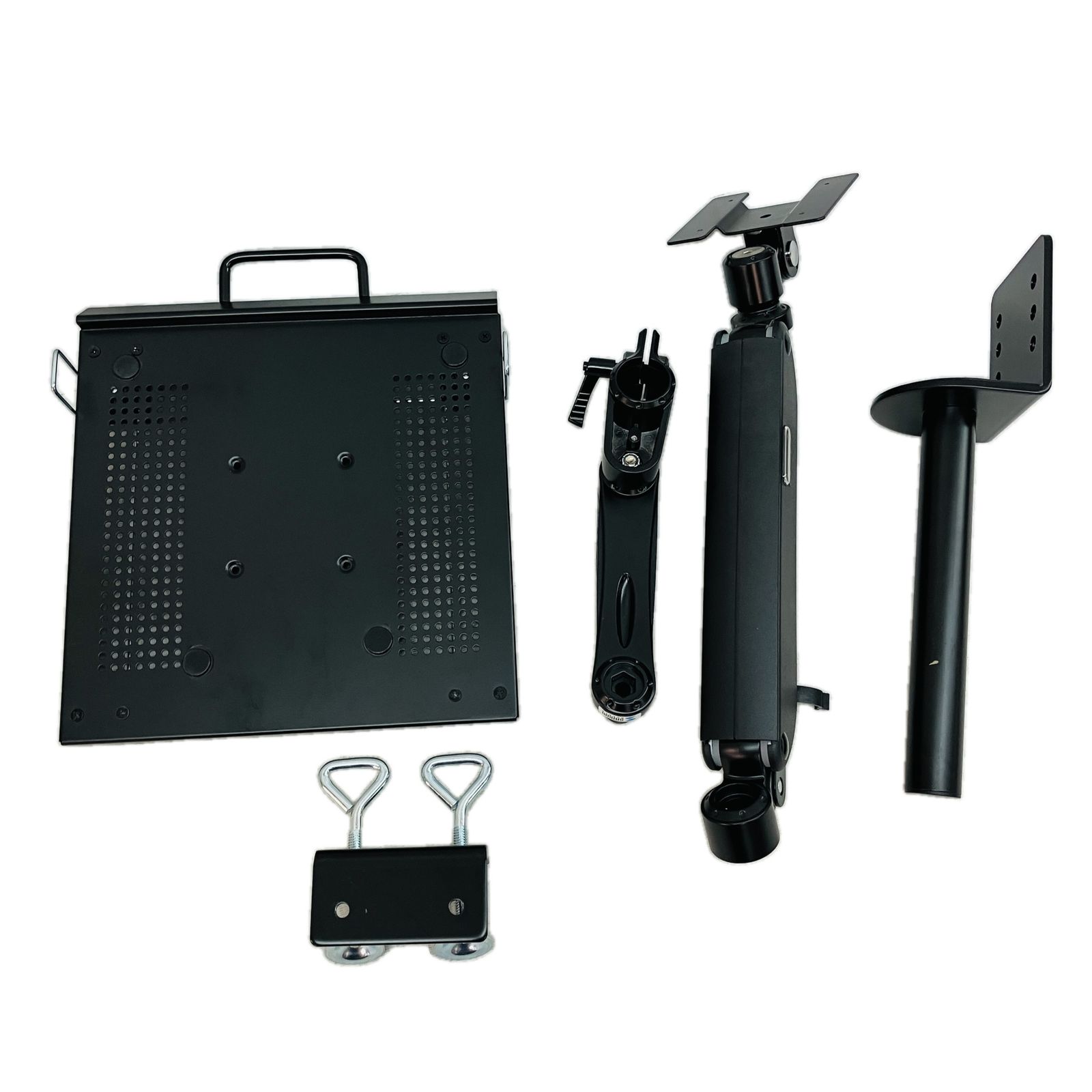 サンワサプライ 100-NPC006 ノートパソコンアーム スタンド C10493309