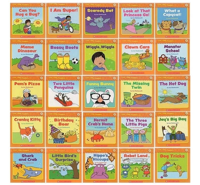 ★大幅値下げ済First Little Readers 116冊セットCD7枚付 First little readers 英語絵本 116冊 CD7枚付 - メルカリ