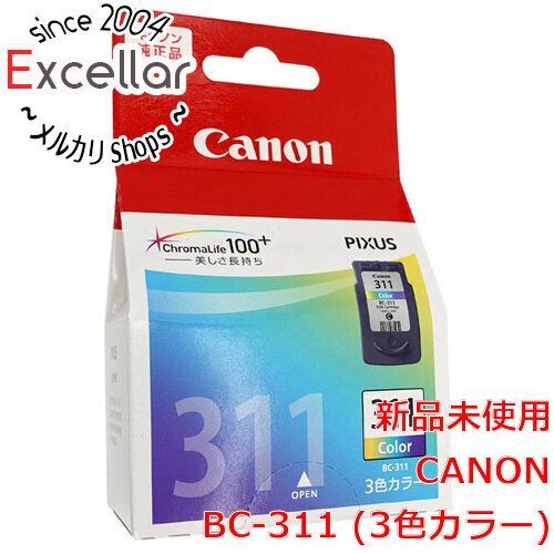 bn:1] CANON純正品 FINE カートリッジ BC-311 3色カラー - メルカリ
