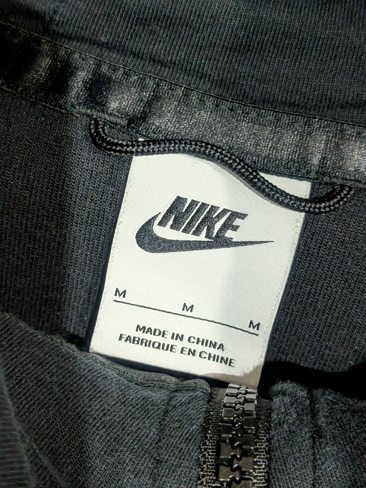  NIKE ナイキ テックフリース パーカー パンツ 上下 セットアップ ジュニアM 140-150 黒 ジャージ キッズ服(100cm~)