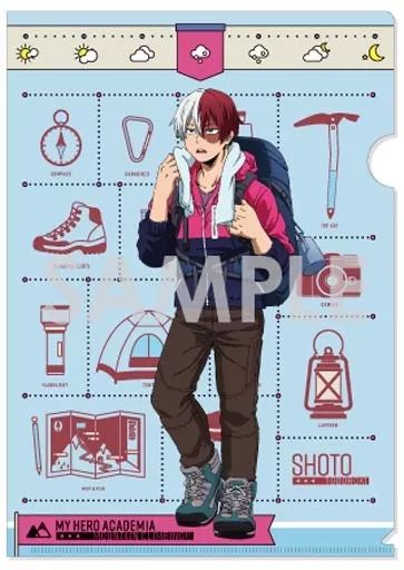 [Used] Clear File E. Todoroki A4 Clear File ~ Mountain Climbing!! ~ “My Hero Academia”
