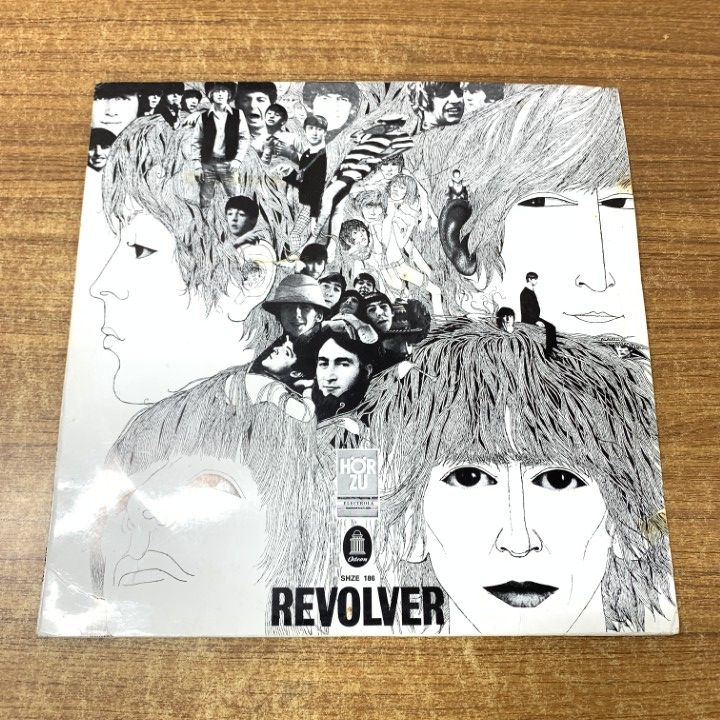 △01)【同梱不可】ビートルズ/リボルバー/The Beatles/Revolver