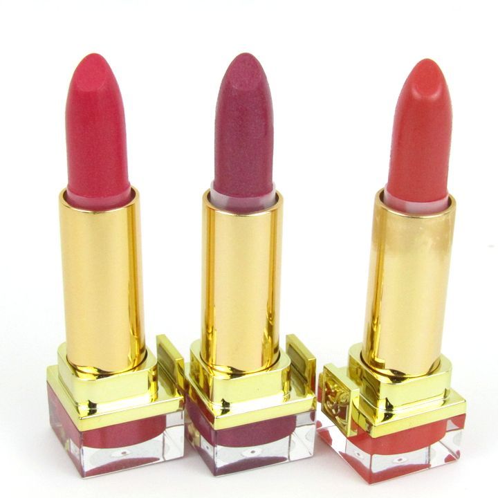エスティローダー ピュアカラークリスタル リップスティック 口紅 3点