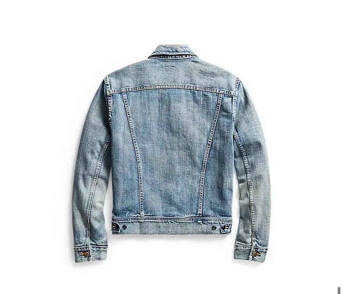 rrl ダブルアールエル インディゴブルー デニム ジャケット L