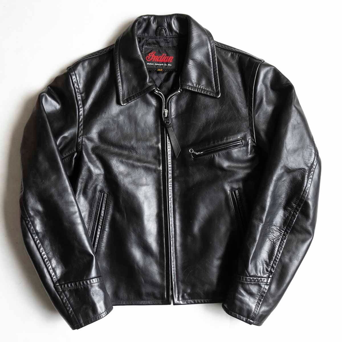 美品/ビッグサイズ】Indian Motorcycle【襟付き シングル