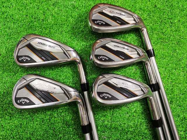 滝野 581 アイアンセット キャロウェイ MAVRIK MAX|Diamana40 for Callaway JP 5本セット|R|30
