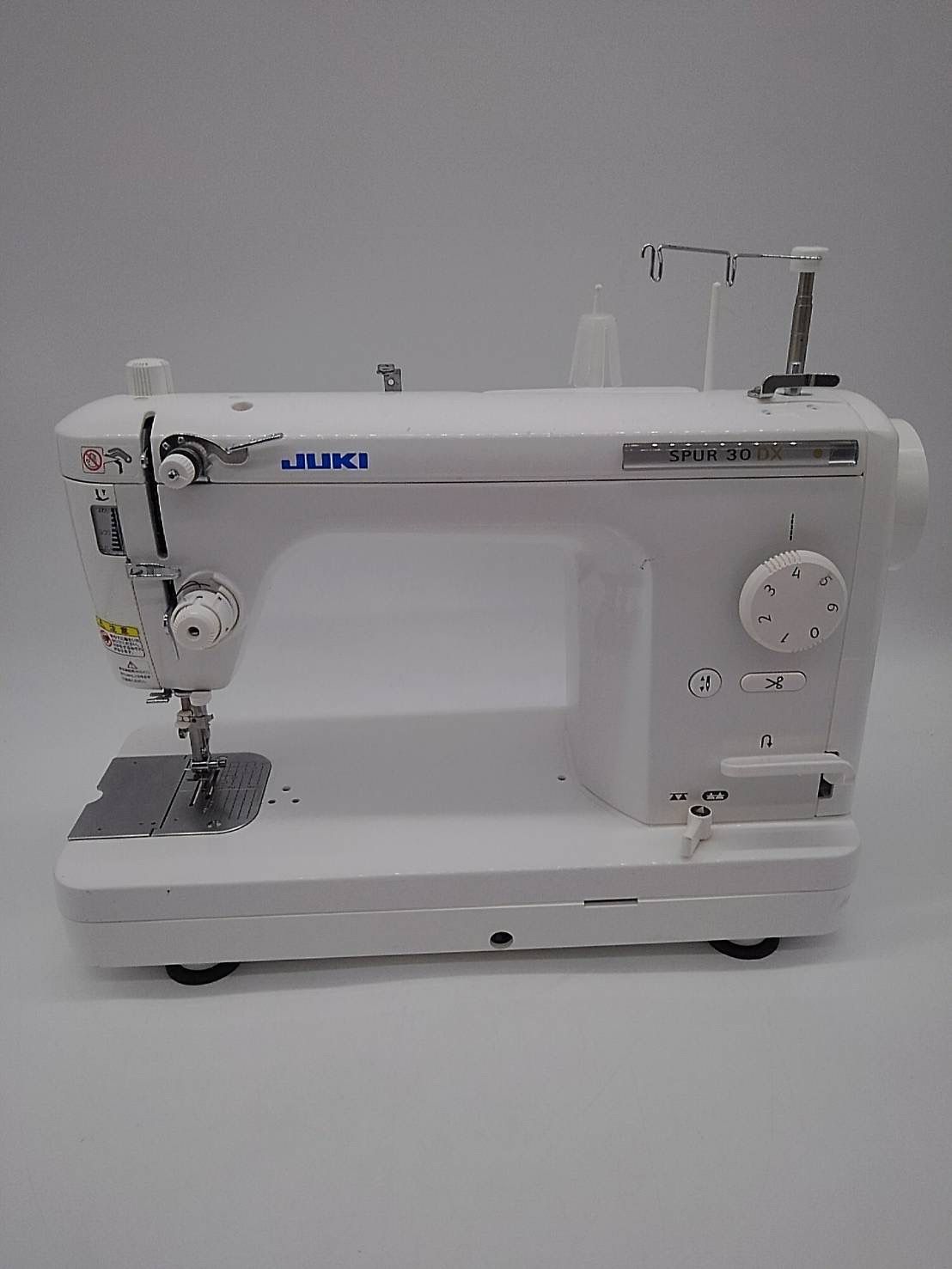 H№2411 JUKI TL-30DX 自動糸通し機能 自動糸切り機能 職業用ミシン