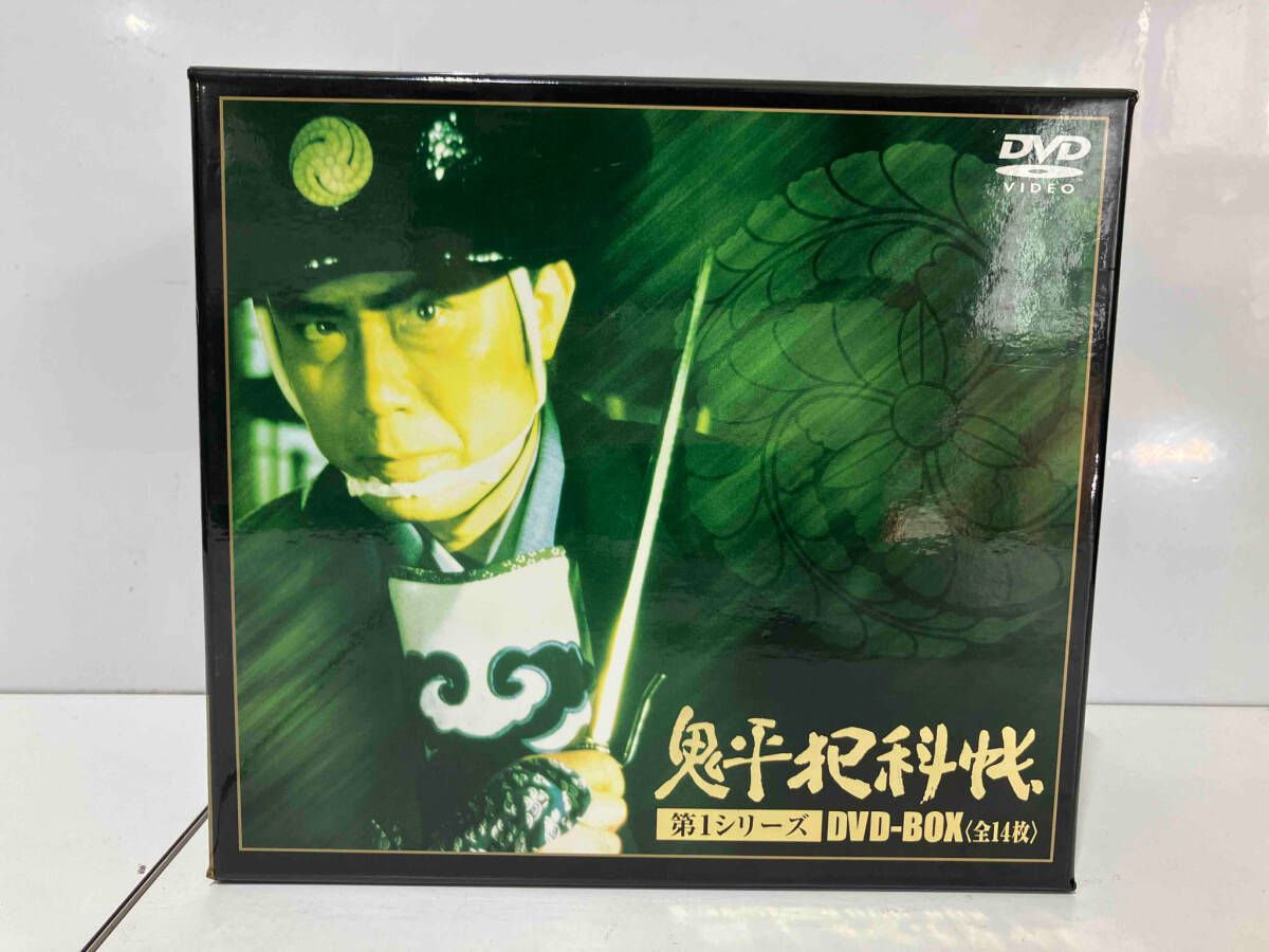 DVD 鬼平犯科帳 第1シリｰズ DVD-BOX 【公式通販】
