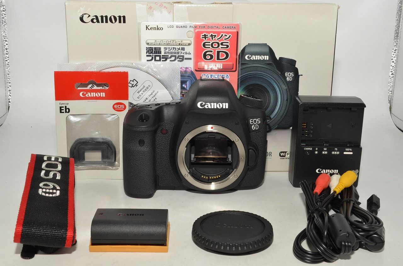 キヤノン Canon EOS 6Dボディ 【公式通販】