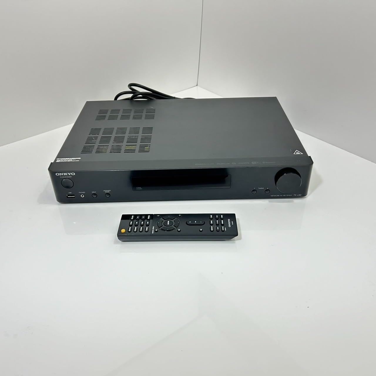 ONKYO AVレシーバー TXL50B - メルカリ