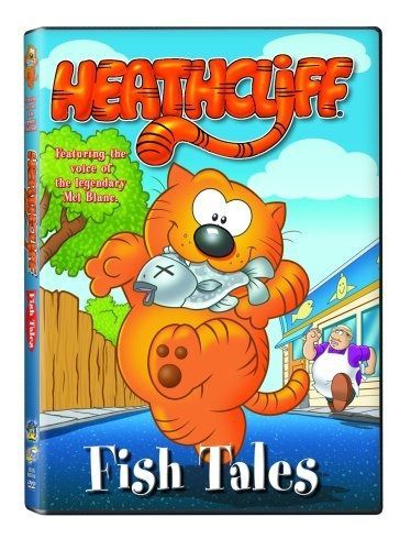 Heathcliff Fish Tales DVD