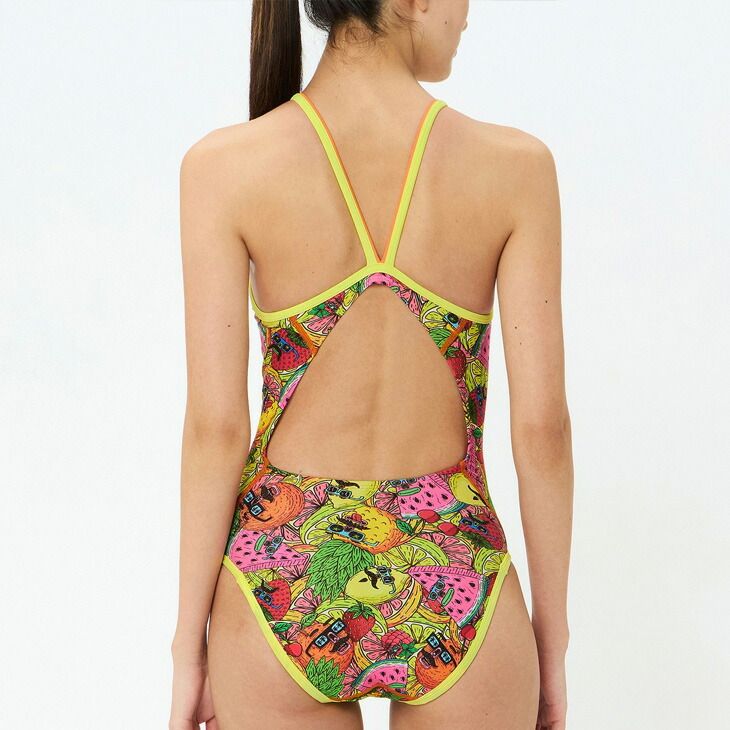 スピード レディース 水泳 競泳 練習用水着 Speedo モルガ ターンズ