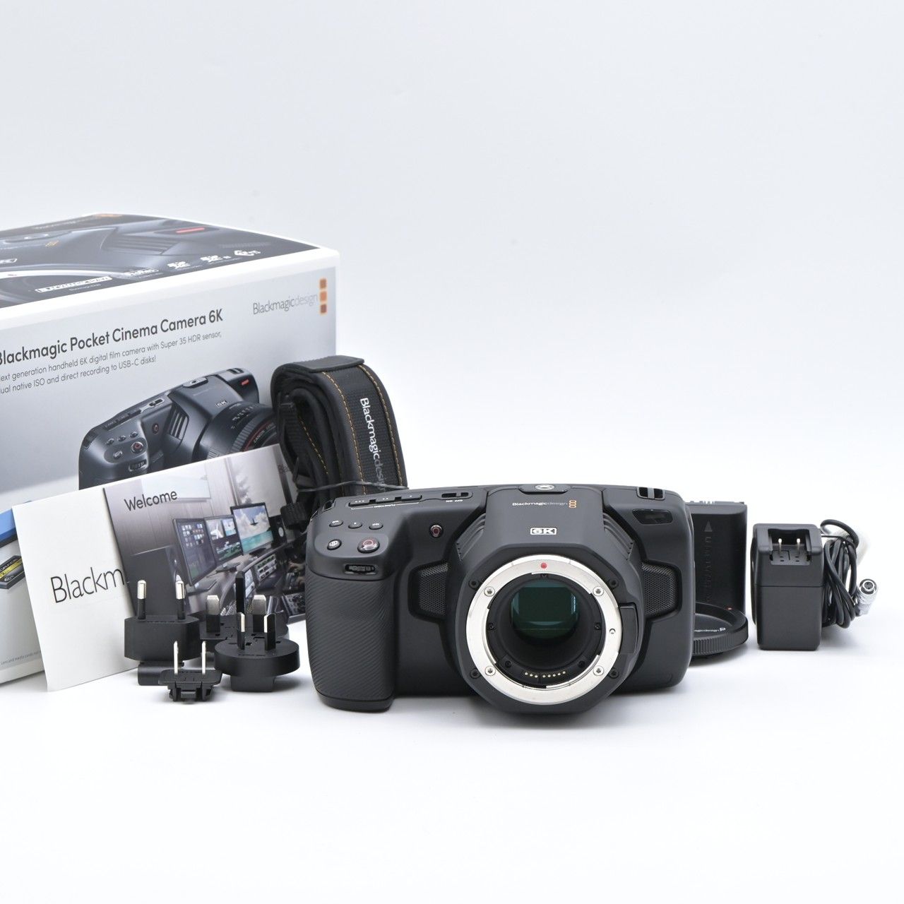 Blackmagic Design ブラックマジックデザイン Blackmagic Pocket Cinema Camera 6K ビデオカメラ