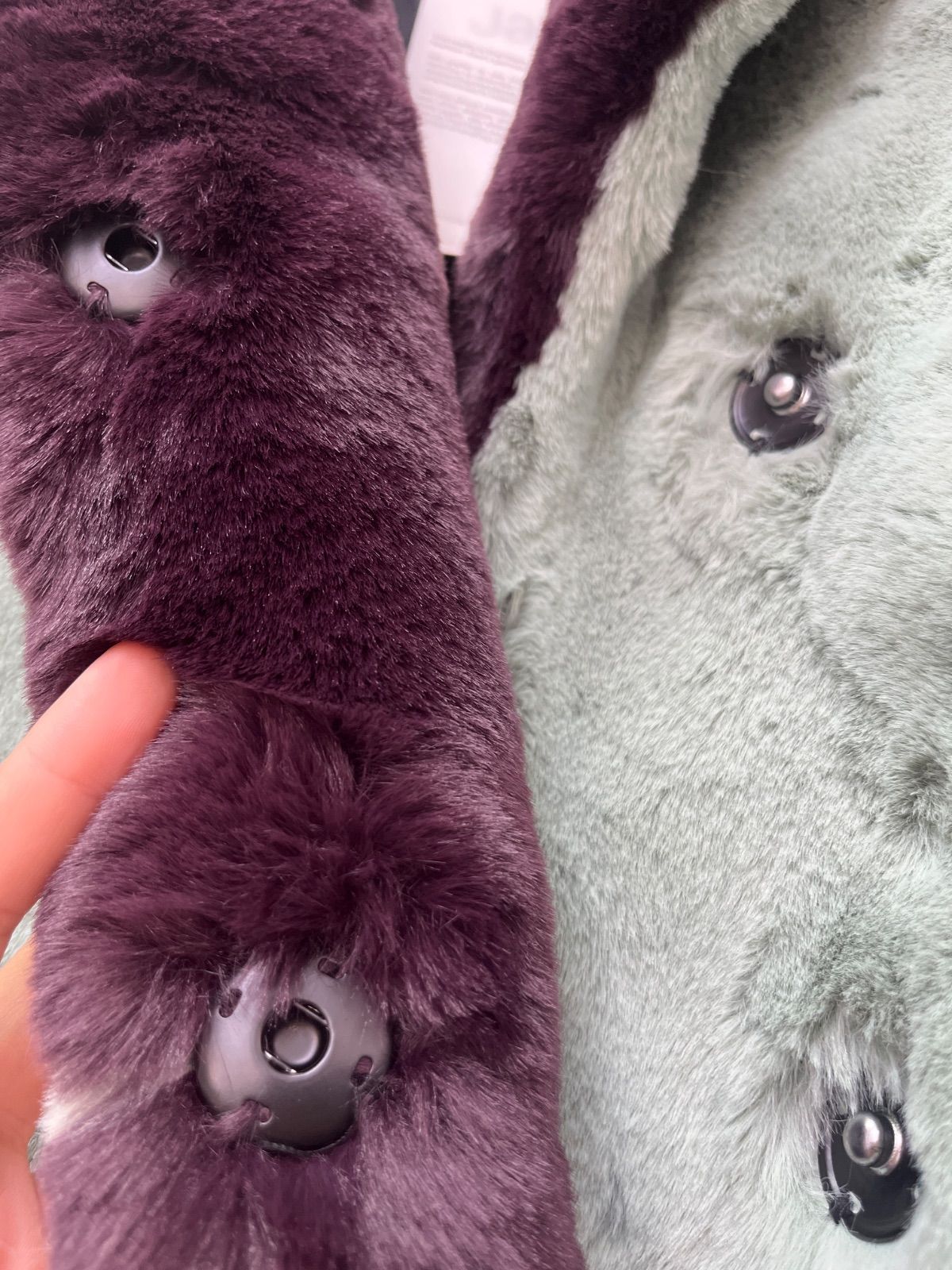 アウトレット特価【正規品取扱店・新品】 JAKKE コート エコファー