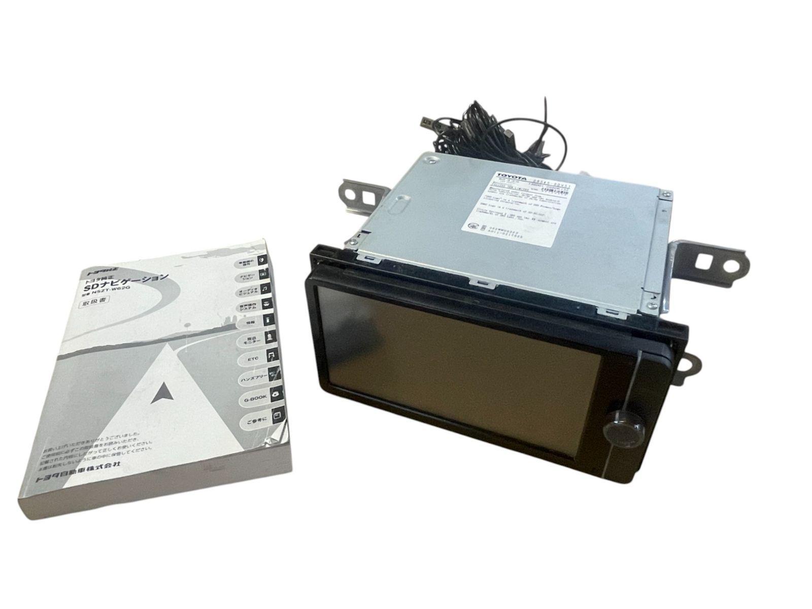 トヨタ 純正ナビ NSZT-W62G NSZT-W62G トヨタ純正ナビ NSZT-W62G