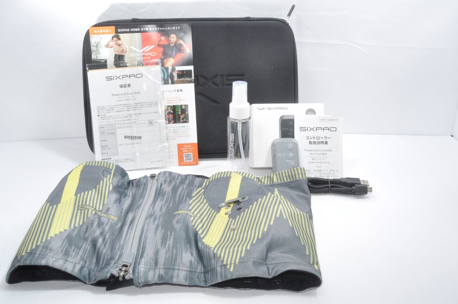 SIXPAD Powersuit Core Belt Mサイズ HOMEGYM対応モデル