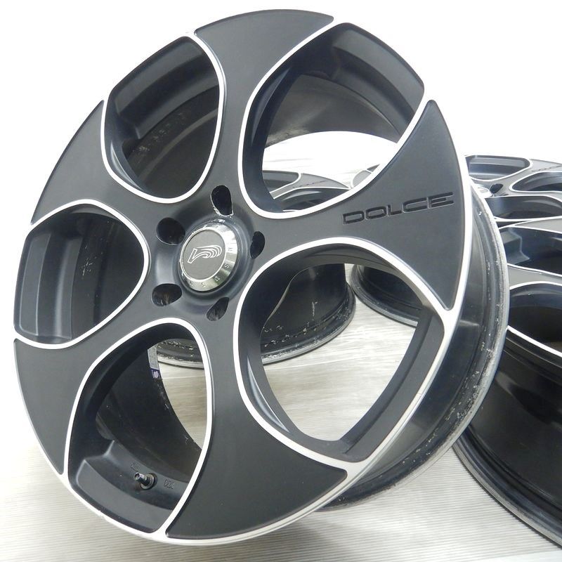 レイチェル 中古 18インチ アルミ RAYS DOLCE レイズ ドルチェ 4本セット