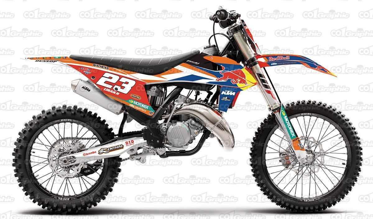 20-23 KTM EXC EXCF XCW XCFW デカール co1-