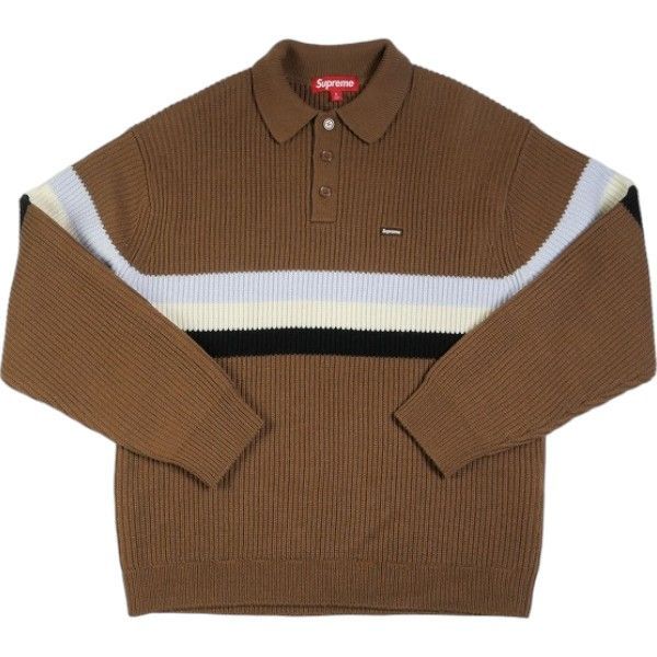 Size【S】 SUPREME シュプリーム 23AW Small Box Polo Sweater Dark ...