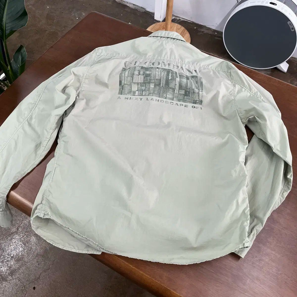 Cp カンパニー グラフィック シャツ XL