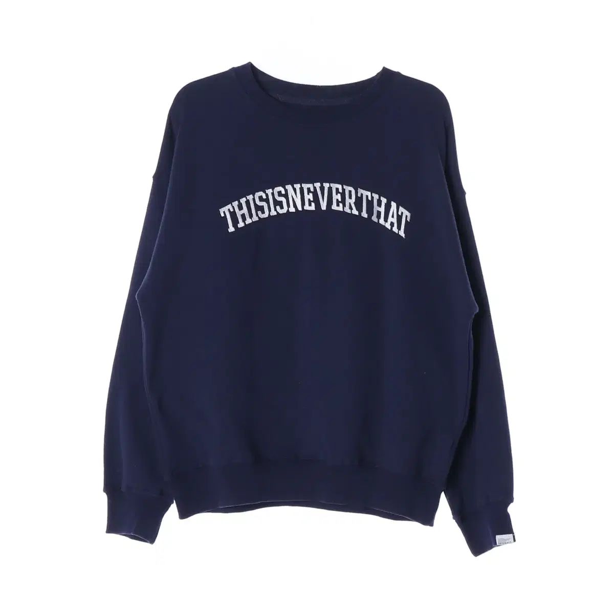 即日発送★ thisisneverthat ネイビー XL フード付きパーカー 即日発送☆ thisisneverthat ネイビー XL フード付きパーカー
