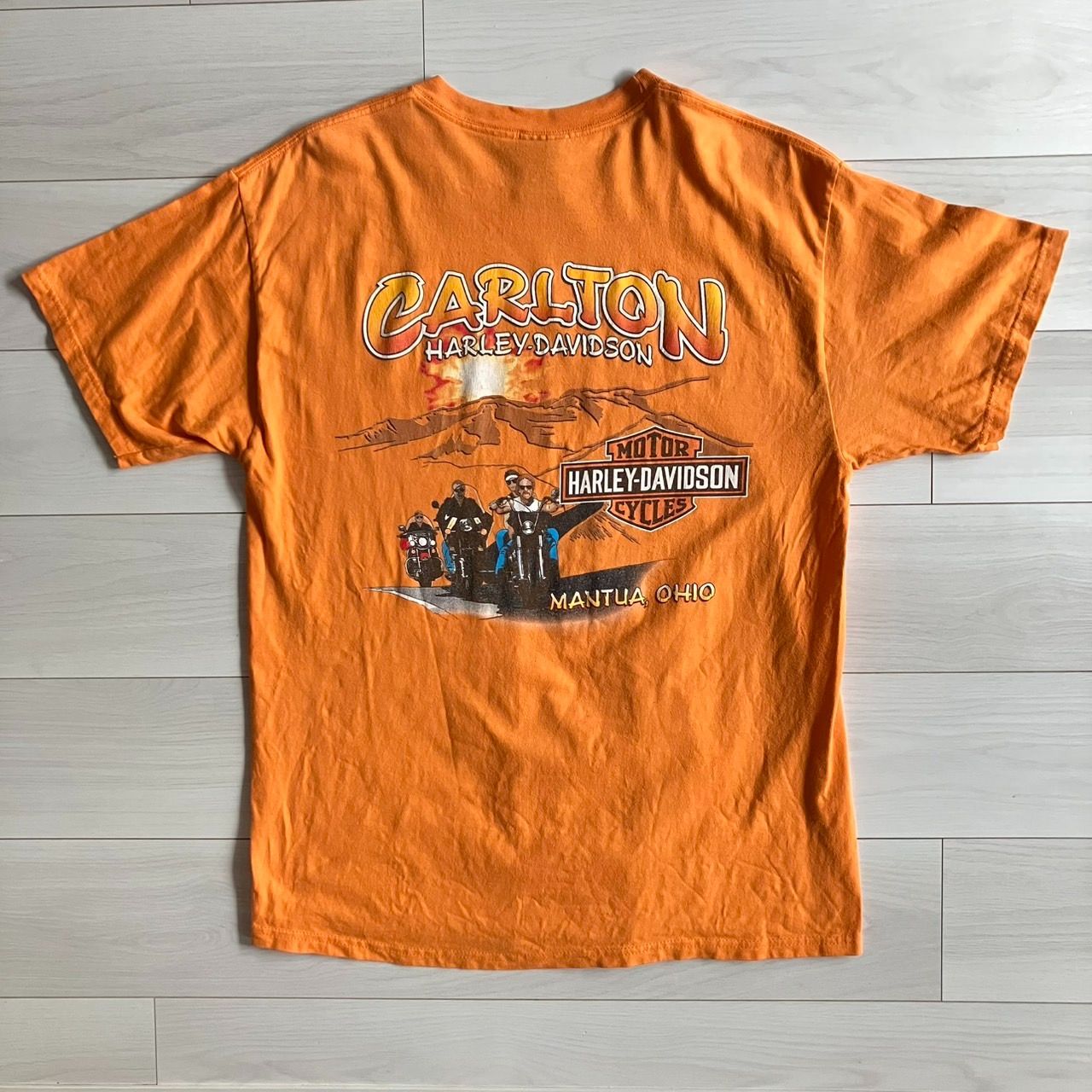 木村拓哉着用 ハーレーダビッドソン Tシャツ ヘインズ Lサイズ - メルカリ