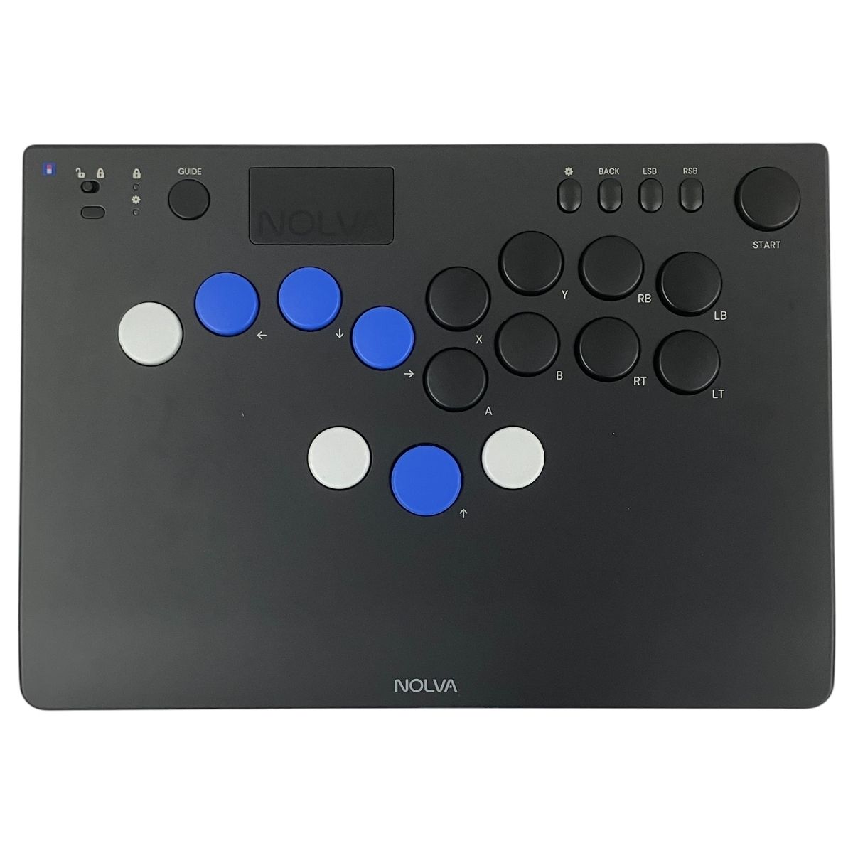 HORI ホリ NOLVA MECHANICAL ALL-BUTTON ARCADE CONTROLLER for