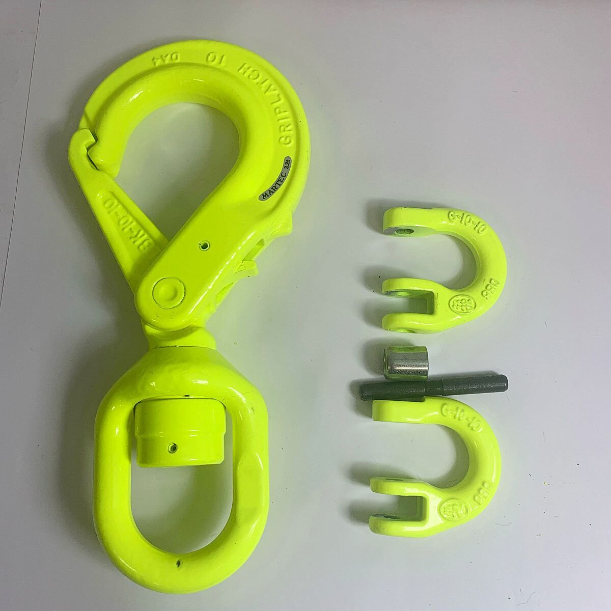 ⭐️新品　マーテック 吊治具 スイベルフック（ラッチロック）2t用 12個セット ⭐️新品 マーテック 吊治具 スイベルフック（ラッチロック）2t