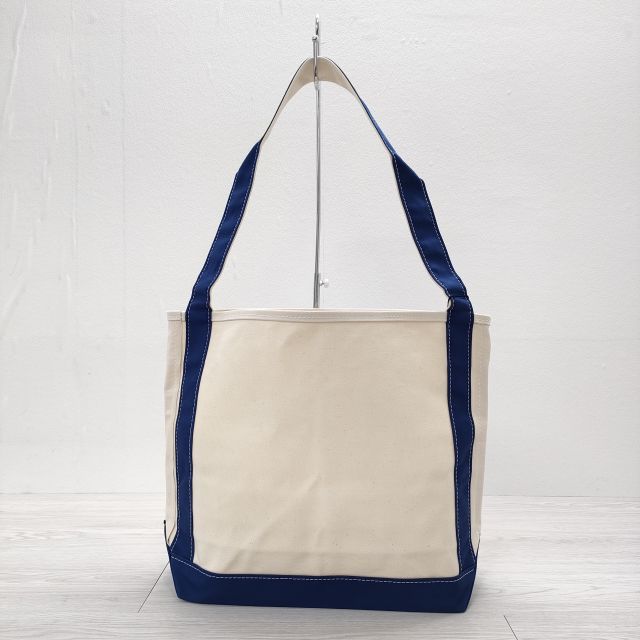 TEMBEA 新品 BRANCH TOTE ブランチトート 定価13000円 コットン ワンハンドル トートバッグ ブルー キナリ レディース テンベア【中古】4-0724G◎#  - メルカリ