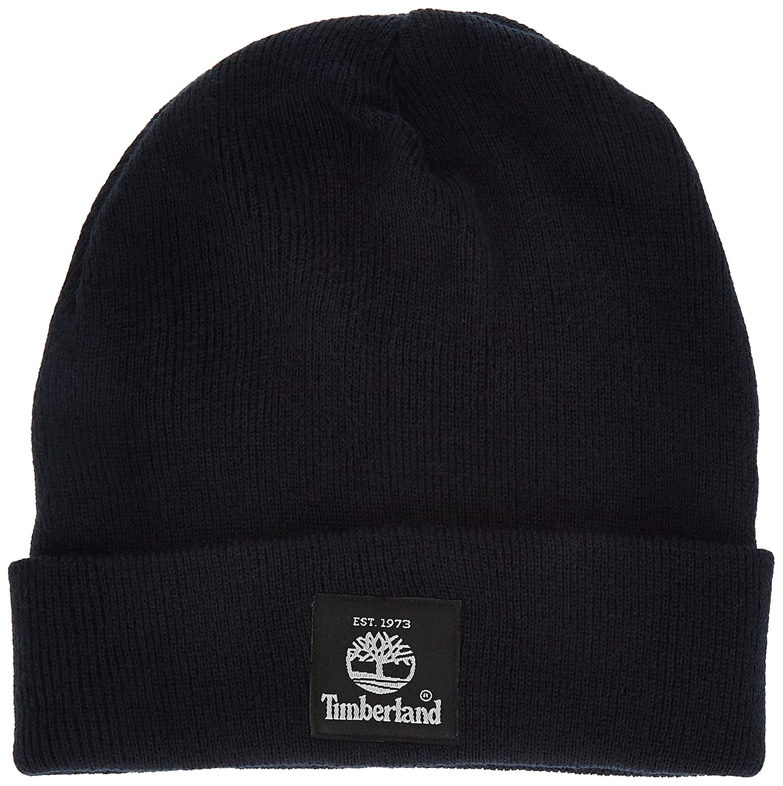Timberland ショートウォッチキャップ， ダークネイビー， One Size 