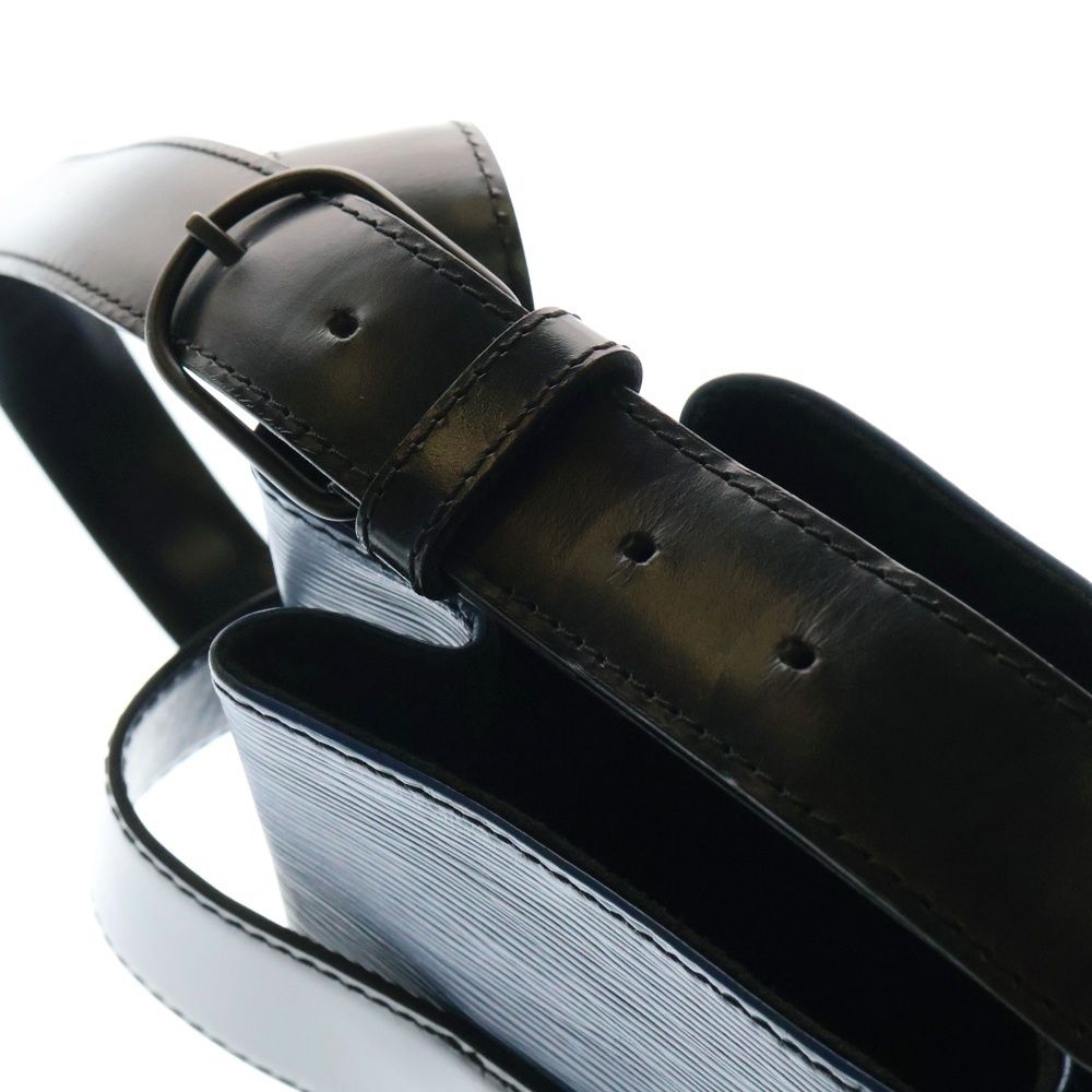 ルイヴィトン サックデポール エピ PM M80157 黒 楽天市場】【中古】 ルイヴィトン LOUIS VUITTON サックデポール