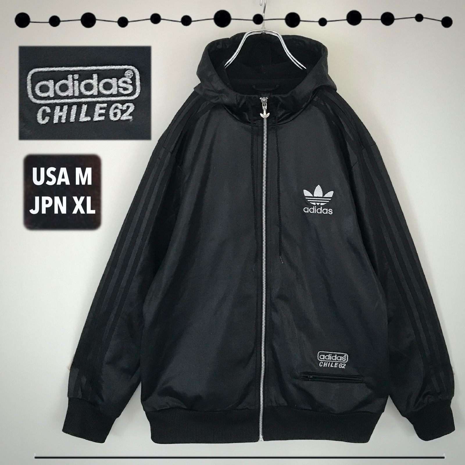 adidas CHILE62/アディダス☆フーディ☆トラックトップ トラック