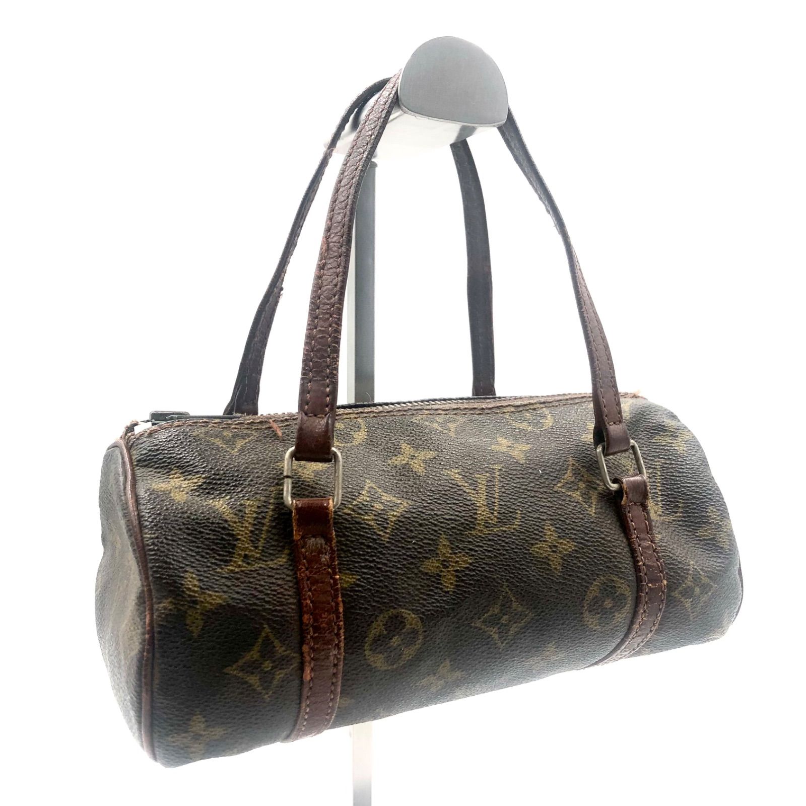 □超希少サイズ□LOUIS VUITTON ルイヴィトン モノグラム パピヨン22 