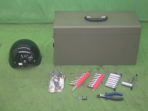 SIGNET製 工具箱 工具 ヘルメットセット