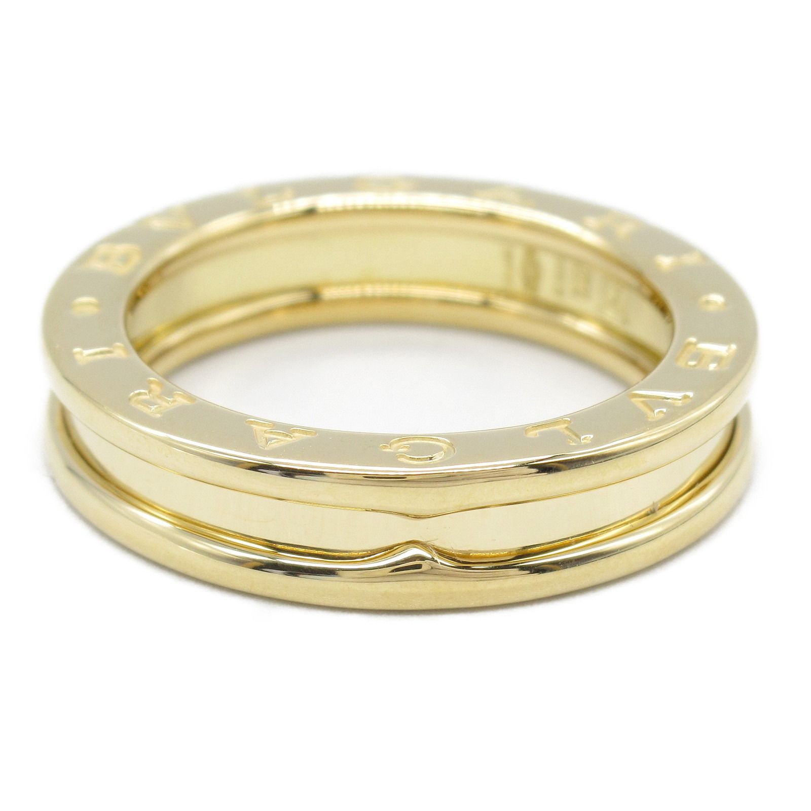 ブルガリ BVLGARI リング・指輪 B-zero1 リング 1バンド K18