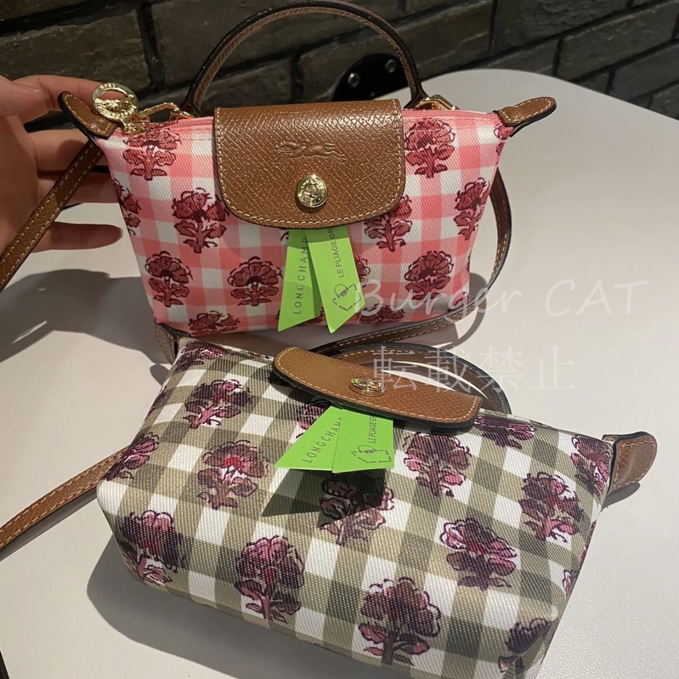 Longchamp ロンシャン ミニショルダー プリアージュ バッグ 田园風 人気&美品】Longchamp ロンシャン XS ミニショルダー プリ