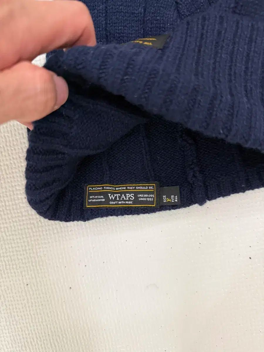 WTAPS ネイビー ビーニー 楽天市場】WTAPS ダブルタップス 22SS 221MADT-HT02 BEANIE 02