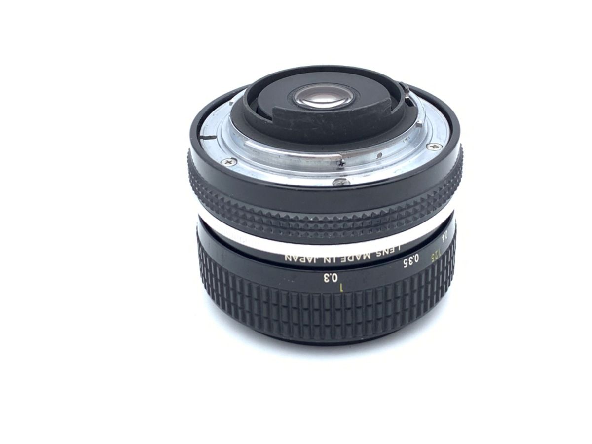 Nikon Nikkor28mm f/3,5レンズ 整備品 Nikon FG-20 Ai NIKKOR