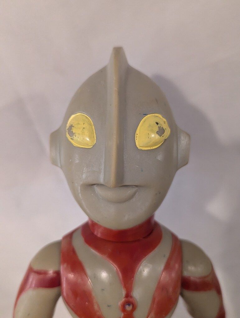 ツインテール 緑成型 ブルマァク 当時物 ミニサイズ ソフビ