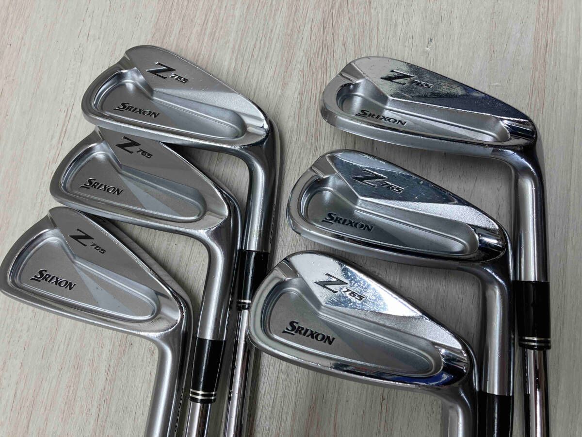アイアンセット DUNLOP ダンロップ SRIXON Z765 6本セット(5.6