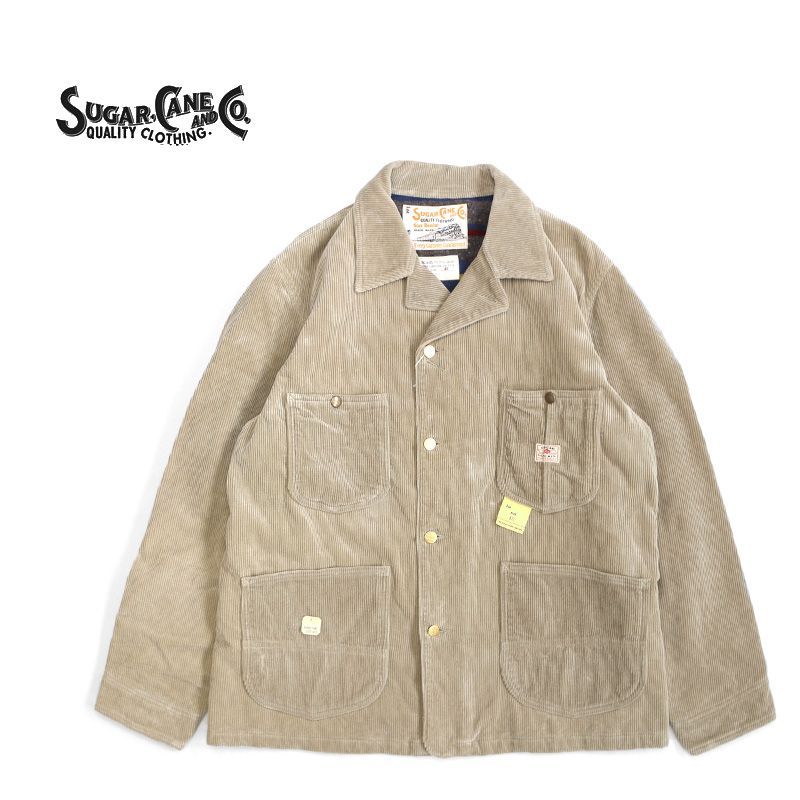 SUGAR CANE シュガーケーン ジャケット “9W CORDUROY BLANKET LINED WORK COAT” SC15233 -  メルカリ