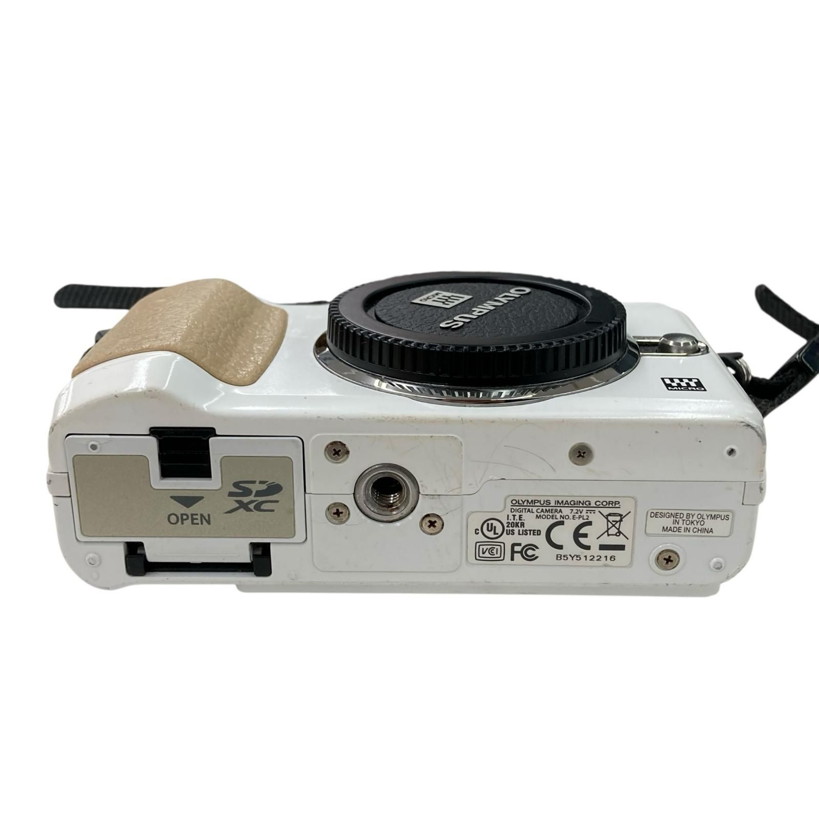 OLYMPUS PEN E-PL2 本体＋望遠レンズ＋標準レンズ（ジャンク） 186000