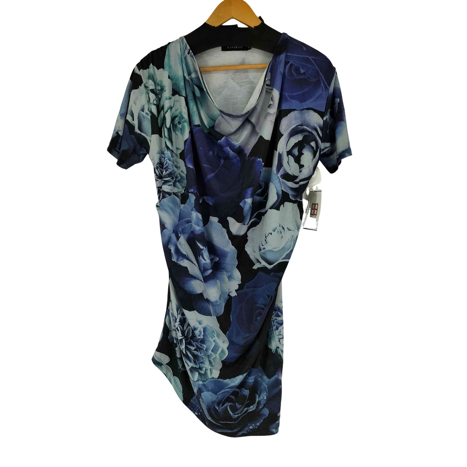 CIVARIZE ドレープ サイズ44 CIVARIZE 柄入りドレープカットソー 44(M) - メルカリ