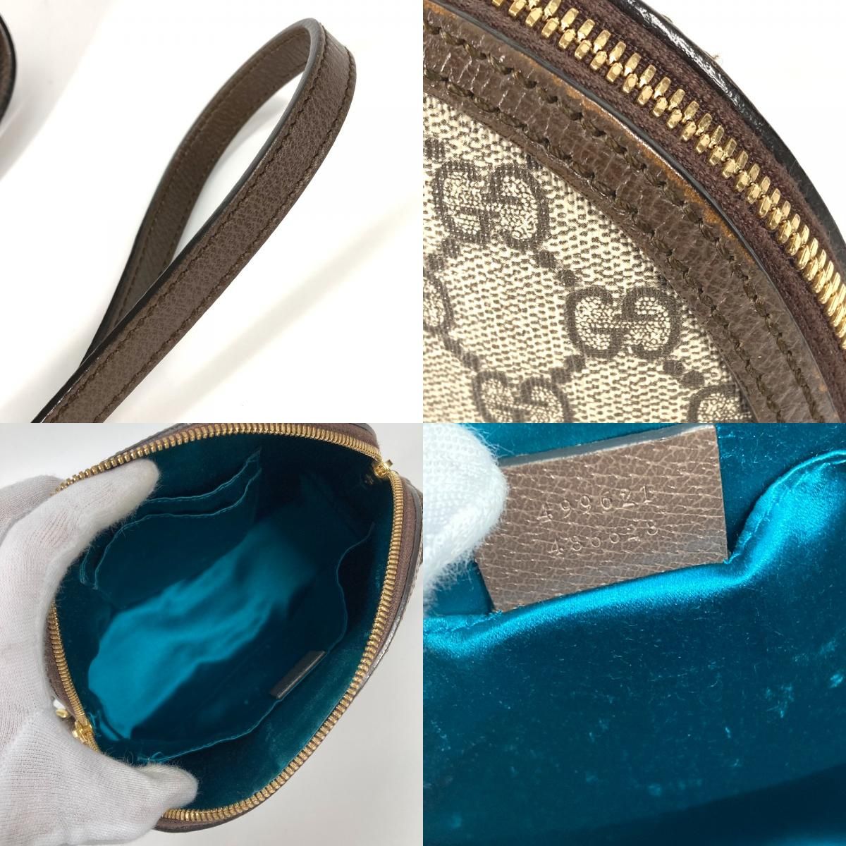 GUCCI グッチ ショルダーバッグ オフィディア シェリーライン