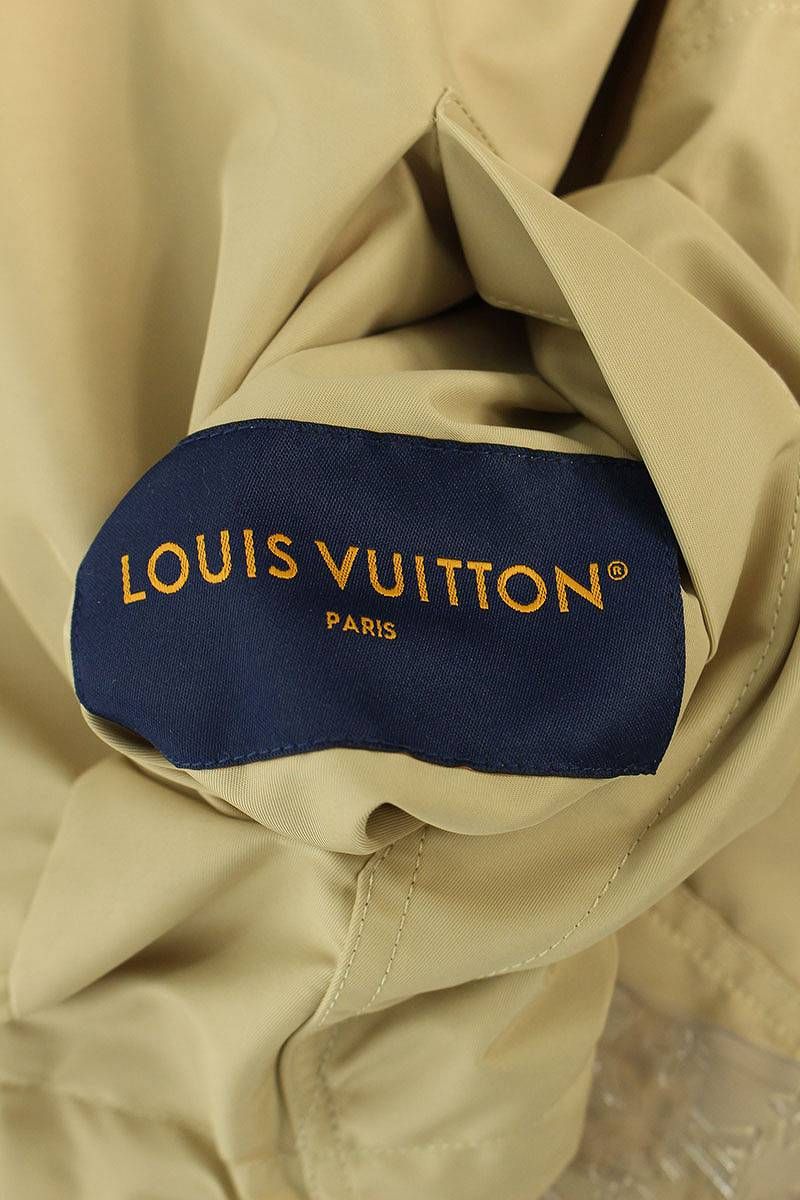 ルイヴィトン モノグラム ジャケット リバーシブル 総柄 ルイヴィトン RM232Q MO6 HLB46W モノグラム総柄リバーシブル