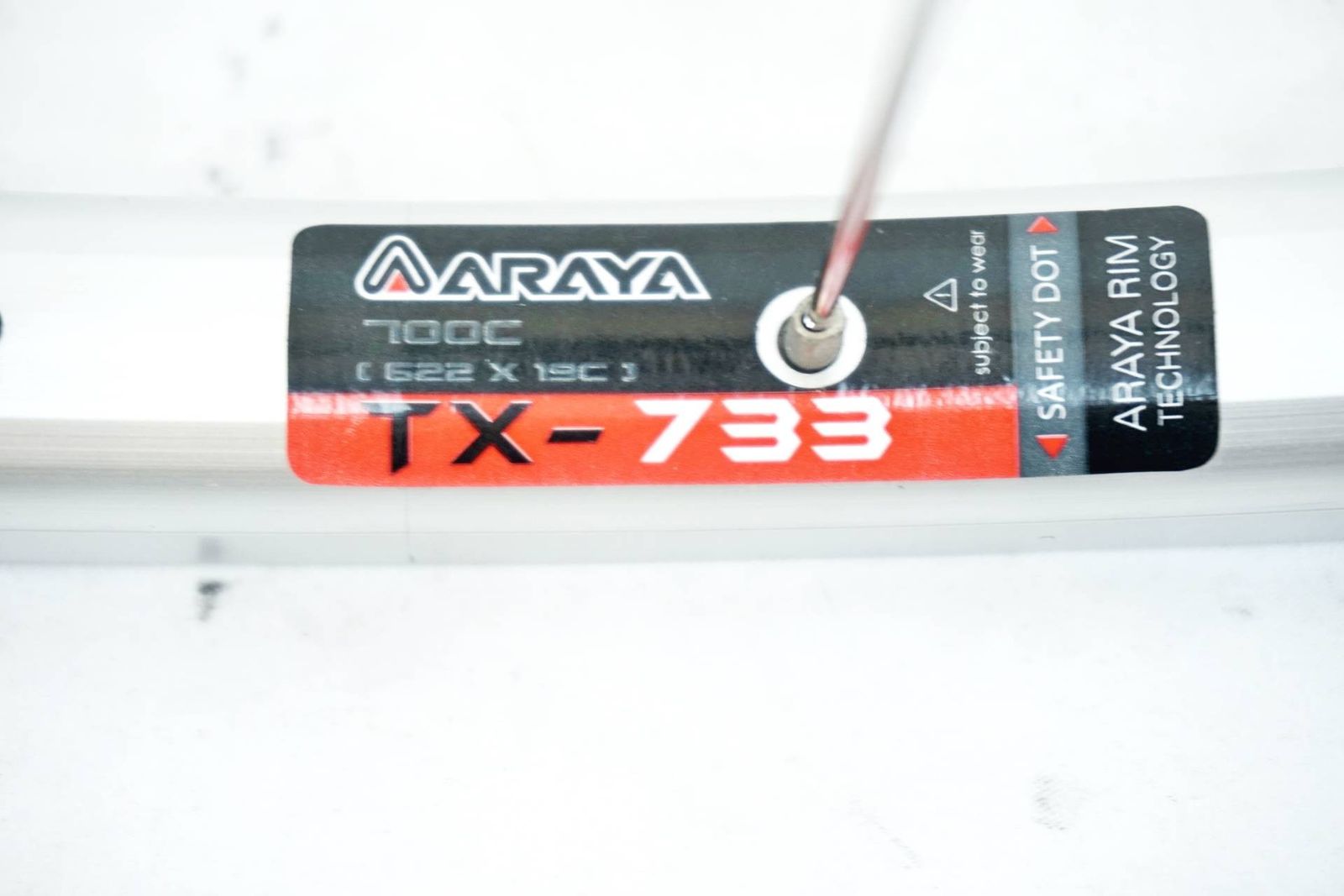 ARAYA 「アラヤ」 TX-733 HB-RS300 SHIMANO10S ホイールセット